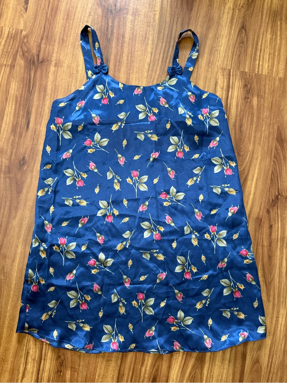 Vanity fair Navy slip dress